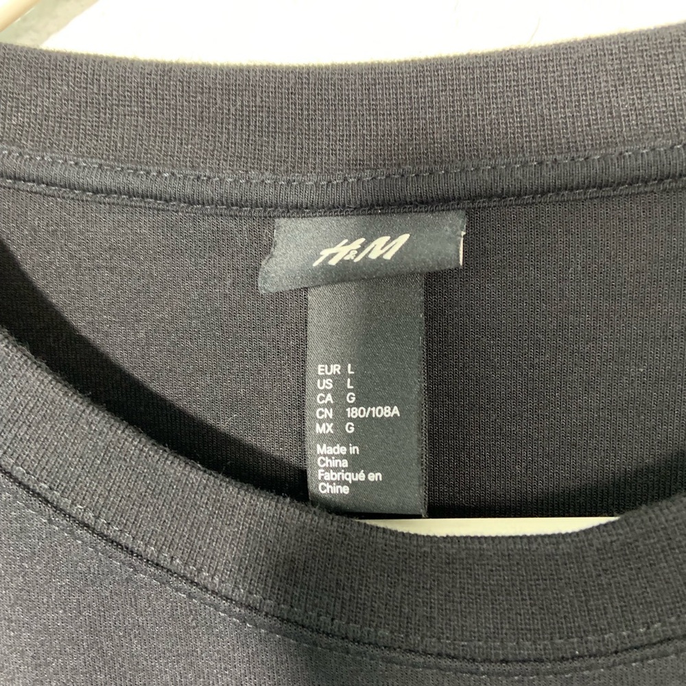 H&M Traveller New World Order Crew Neck Sweater - Picture 6 of 7